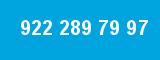 922 289 79 97